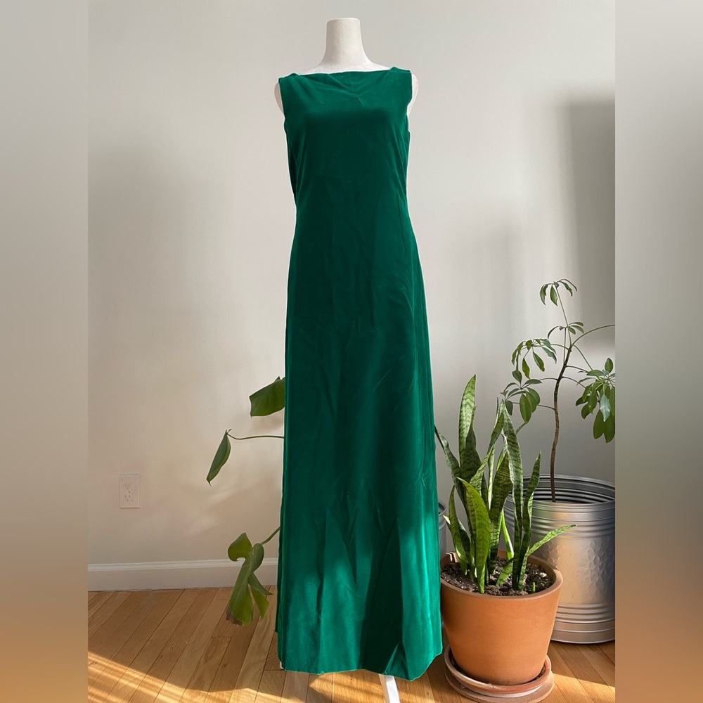 Vintage 50s/60s Originala Velvet Formal/Party Dress
